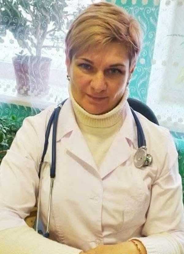 Кравчук Оксана Павлівна